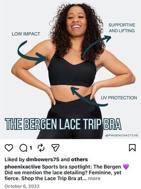 Bergen Lace Trip Bra - Mauve